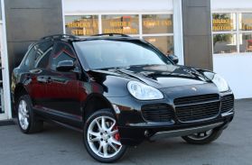 2006 PORSCHE CAYENNE SUV V8, TWIN TURBO, 4.5 LITER TURBO S SPORT UTILITY 4D