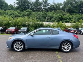 2010 NISSAN ALTIMA COUPE V6, 3.5 LITER 3.5 SR COUPE 2D