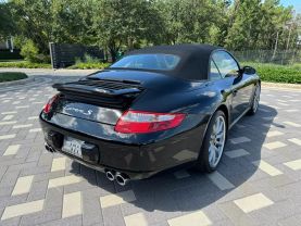 2006 PORSCHE 911 CONVERTIBLE 6-CYL, 3.8 LITER CARRERA S CABRIOLET 2D