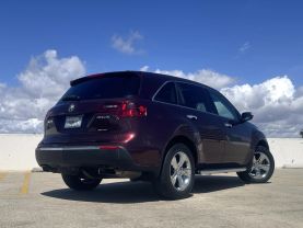 2012 ACURA MDX SUV V6, VTEC, 3.7 LITER SPORT UTILITY 4D