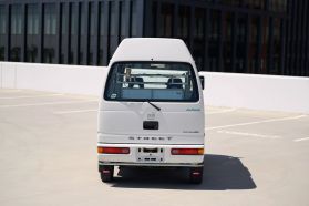 1998 HONDA ACTY STREET VAN E07A ALMAS
