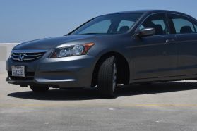 2012 HONDA ACCORD SEDAN 4-CYL, VTEC, 2.4 LITER SE SEDAN 4D