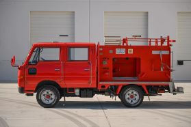 1990 NISSAN ATLAS TRUCK TD27 FIRE TRUCK