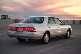 1999 TOYOTA CROWN SEDAN 2JZ-GE ROYAL SALOON ANNIVERSARY PACKAGE