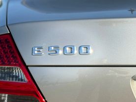 2004 MERCEDES-BENZ E-CLASS SEDAN V8, 5.0 LITER E 500 SEDAN 4D