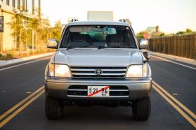 1996 TOYOTA LAND CRUISER PRADO SUV 1KZ-TE TZ