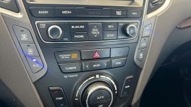 2017 HYUNDAI SANTA FE SUV V6, GDI, 3.3 LITER LIMITED ULTIMATE SPORT UTILITY 4D