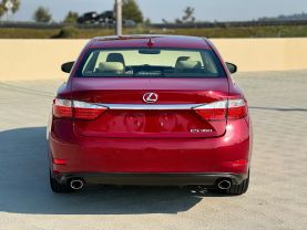 2013 LEXUS ES SEDAN V6, 3.5 LITER ES 350 SEDAN 4D