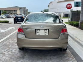 2009 HONDA ACCORD SEDAN V6, I-VTEC, 3.5 LITER EX-L SEDAN 4D