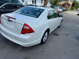 2012 FORD FUSION