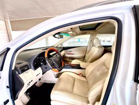2010 LEXUS RX SUV V6, 3.5 LITER RX 350 SPORT UTILITY 4D