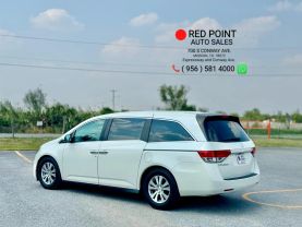 2015 HONDA ODYSSEY PASSENGER V6, I-VTEC, 3.5 LITER EX-L MINIVAN 4D