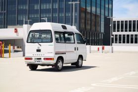 1998 HONDA ACTY STREET VAN E07A ALMAS