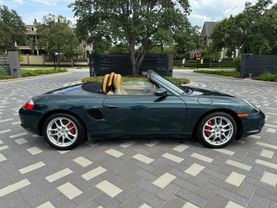 2003 PORSCHE BOXSTER CONVERTIBLE 6-CYL, 3.2 LITER S CABRIOLET 2D
