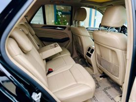 2014 MERCEDES-BENZ M-CLASS SUV V6, 3.5 LITER ML 350 4MATIC SPORT UTILITY 4D