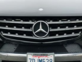 2014 MERCEDES-BENZ M-CLASS SUV V6, 3.5 LITER ML 350 4MATIC SPORT UTILITY 4D