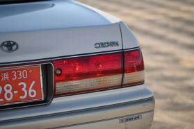 1999 TOYOTA CROWN SEDAN 2JZ-GE ROYAL SALOON ANNIVERSARY PACKAGE