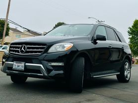 2014 MERCEDES-BENZ M-CLASS SUV V6, 3.5 LITER ML 350 4MATIC SPORT UTILITY 4D