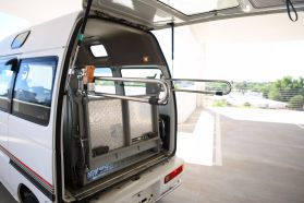 1998 HONDA ACTY STREET VAN E07A ALMAS