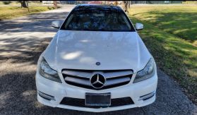 2013 MERCEDES-BENZ C-CLASS COUPE 4-CYL, TURBO, 1.8 LITER C 250 COUPE 2D