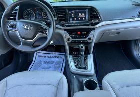 2017 HYUNDAI ELANTRA SEDAN 4-CYL, 2.0 LITER LIMITED SEDAN 4D