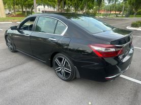 2017 HONDA ACCORD SEDAN 4-CYL, I-VTEC, 2.4 LITER SPORT SEDAN 4D