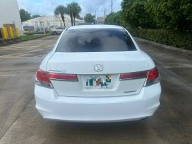 2012 HONDA ACCORD SEDAN 4-CYL, VTEC, 2.4 LITER SE SEDAN 4D
