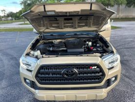 2017 TOYOTA TACOMA DOUBLE CAB PICKUP V6, 3.5 LITER TRD SPORT PICKUP 4D 5 FT