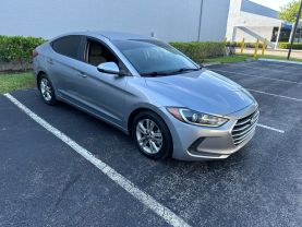 2017 HYUNDAI ELANTRA SEDAN 4-CYL, 2.0 LITER LIMITED SEDAN 4D