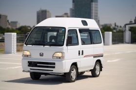 1998 HONDA ACTY STREET VAN E07A ALMAS