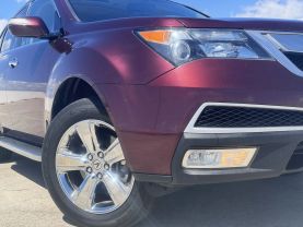2012 ACURA MDX SUV V6, VTEC, 3.7 LITER SPORT UTILITY 4D