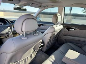 2004 MERCEDES-BENZ E-CLASS SEDAN V8, 5.0 LITER E 500 SEDAN 4D