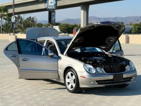 2004 MERCEDES-BENZ E-CLASS SEDAN V8, 5.0 LITER E 500 SEDAN 4D