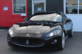 2011 MASERATI GRANTURISMO COUPE V8, 4.7 LITER S COUPE 2D