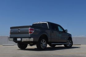 2014 FORD F150 SUPERCREW CAB PICKUP V6, ECOBOOST, 3.5L LARIAT PICKUP 4D 5 1/2 FT
