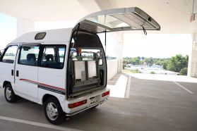 1998 HONDA ACTY STREET VAN E07A ALMAS