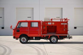1990 NISSAN ATLAS TRUCK TD27 FIRE TRUCK