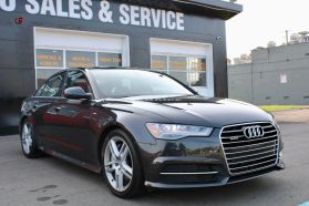 2016 AUDI A6 SEDAN 4-CYL, TURBO, 2.0 LITER 2.0T PREMIUM PLUS SEDAN 4D