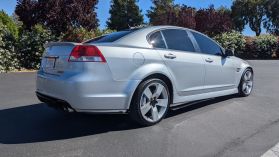 2009 PONTIAC G8 SEDAN V8, 6.0 LITER GT SEDAN 4D