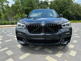 2021 BMW X3 SUV 4-CYL, TURBO, 2.0 LITER XDRIVE30I SPORT UTILITY 4D