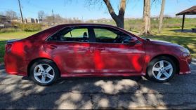 2013 TOYOTA CAMRY SEDAN 4-CYL, 2.5 LITER LE SEDAN 4D