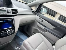 2016 HONDA ODYSSEY VAN V6, I-VTEC, 3.5 LITER EX-L MINIVAN 4D