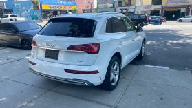 2021 AUDI Q5 SUV 4-CYL, TURBO, 2.0 LITER 45 TFSI PREMIUM SPORT UTILITY 4D
