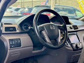 2015 HONDA ODYSSEY PASSENGER V6, I-VTEC, 3.5 LITER EX-L MINIVAN 4D