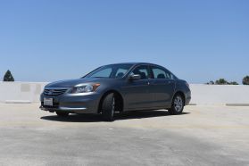 2012 HONDA ACCORD SEDAN 4-CYL, VTEC, 2.4 LITER SE SEDAN 4D