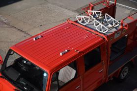 1990 NISSAN ATLAS TRUCK TD27 FIRE TRUCK