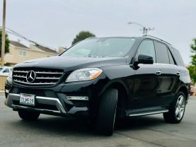 2014 MERCEDES-BENZ M-CLASS SUV V6, 3.5 LITER ML 350 4MATIC SPORT UTILITY 4D