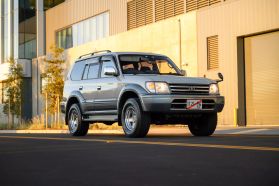 1996 TOYOTA LAND CRUISER PRADO SUV 1KZ-TE TZ