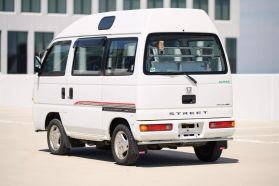 1998 HONDA ACTY STREET VAN E07A ALMAS