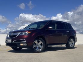 2012 ACURA MDX SUV V6, VTEC, 3.7 LITER SPORT UTILITY 4D